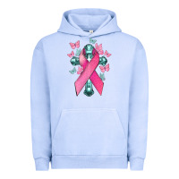 Pigment Grape Ice Cancer Cross Cancer Awareness Urban Hoodie - HowdyJamesFarm