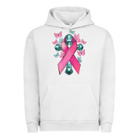 Pigment Lunar Rock Cancer Cross Cancer Awareness Urban Hoodie - HowdyJamesFarm