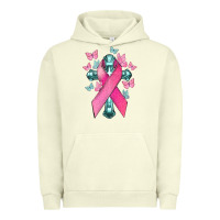 Pigment Pistachio Cancer Cross Cancer Awareness Urban Hoodie - HowdyJamesFarm
