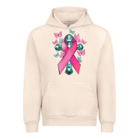 Sandshell Cancer Cross Cancer Awareness Urban Hoodie - HowdyJamesFarm