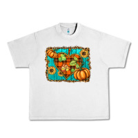 Lunar Rock fall pumpkins and sunflowers heart Urban Heavy Tee - BarkalooDesign