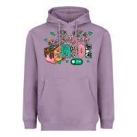 Lavender birthday mode on Heavyweight Hoodie - MaliasSmallBusiness