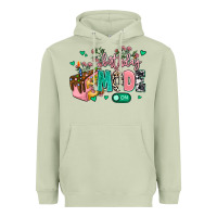Matcha birthday mode on Heavyweight Hoodie - MaliasSmallBusiness