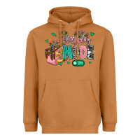 Meerkat birthday mode on Heavyweight Hoodie - MaliasSmallBusiness