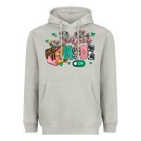 Moon Dust birthday mode on Heavyweight Hoodie - MaliasSmallBusiness
