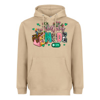 Mushroom birthday mode on Heavyweight Hoodie - MaliasSmallBusiness