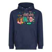 Navy birthday mode on Heavyweight Hoodie - MaliasSmallBusiness