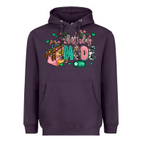 Plum birthday mode on Heavyweight Hoodie - MaliasSmallBusiness