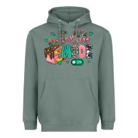 Sage birthday mode on Heavyweight Hoodie - MaliasSmallBusiness