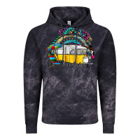 Cloud Black camp more worry less Vintage Hoodie - SublimationCraftShop