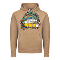 Vintage Coffee camp more worry less Vintage Hoodie - SublimationCraftShop