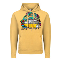 Vintage Mustard camp more worry less Vintage Hoodie - SublimationCraftShop