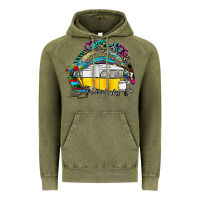 Vintage Olive camp more worry less Vintage Hoodie - SublimationCraftShop