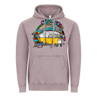 Vintage Zinc camp more worry less Vintage Hoodie - SublimationCraftShop