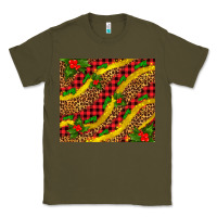 Army Green merry with mistletoe Classic Tee - AdoDesignShop