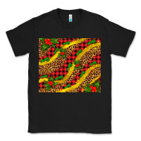 Black merry with mistletoe Classic Tee - AdoDesignShop