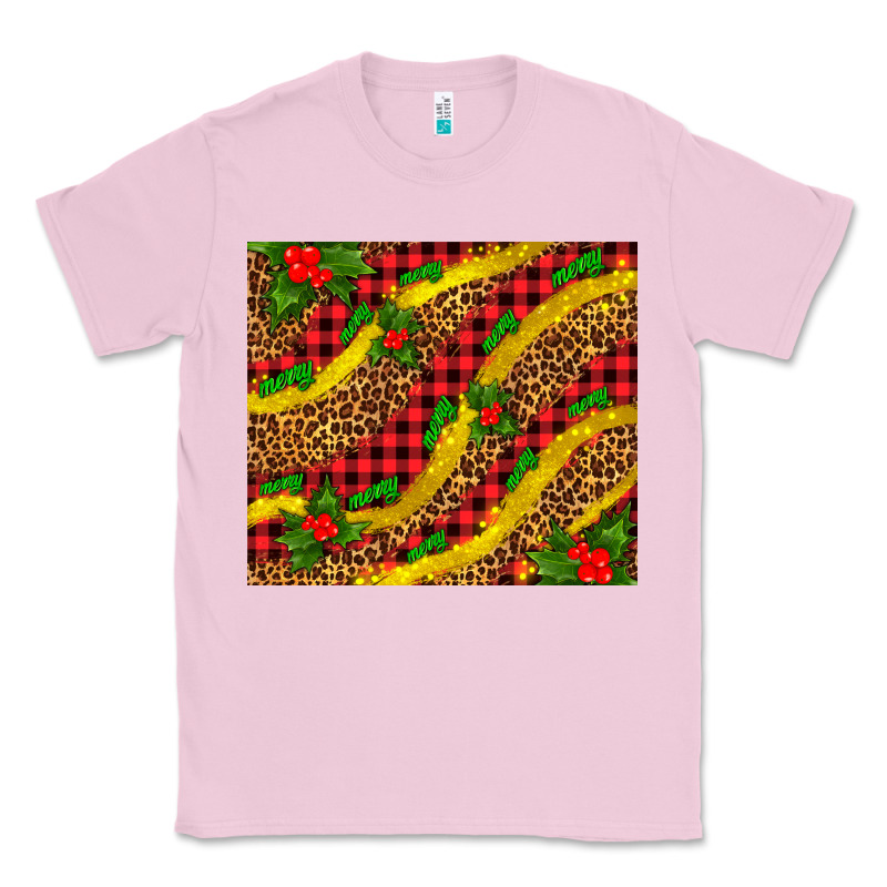 Merry With Mistletoe Classic Tee by AdoDesignShop | Teevron