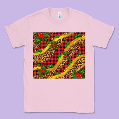 Merry With Mistletoe Classic Tee Designed By Adodesignshop