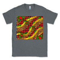 Charcoal Heather merry with mistletoe Classic Tee - AdoDesignShop