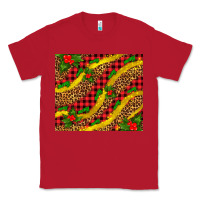 Red merry with mistletoe Classic Tee - AdoDesignShop