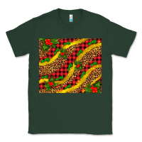Sports Green merry with mistletoe Classic Tee - AdoDesignShop