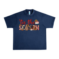 Navy tis the season american football little debbie tree cakes Urban Heavy Tee - JahusDesignShop