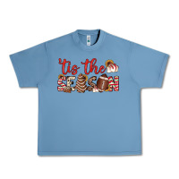Pebble Blue tis the season american football little debbie tree cakes Urban Heavy Tee - JahusDesignShop