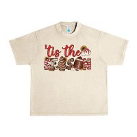 Sandshell tis the season american football little debbie tree cakes Urban Heavy Tee - JahusDesignShop