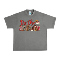 Tis The Season American Football Little Debbie Tree Cakes Urban Heavy Tee | Teevron