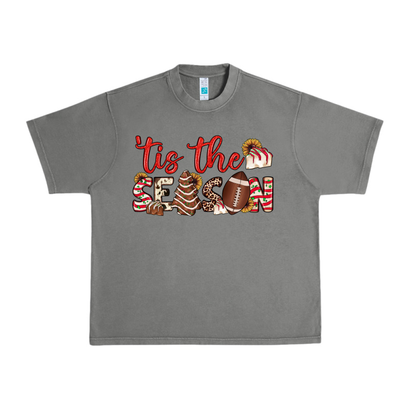 Tis The Season American Football Little Debbie Tree Cakes Urban Heavy Tee by JahusDesignShop | Teevron