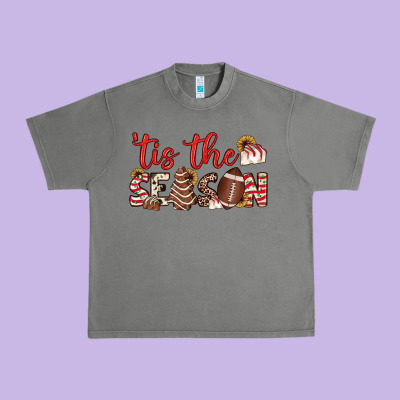 Tis The Season American Football Little Debbie Tree Cakes Urban Heavy Tee Designed By Jahusdesignshop