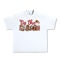 White tis the season american football little debbie tree cakes Urban Heavy Tee - JahusDesignShop