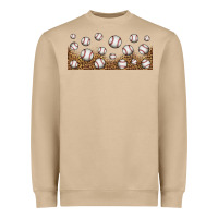 Mushroom leopard baseball 16oz libbey glass Heavyweight Sweatshirt - HRA Design Shop