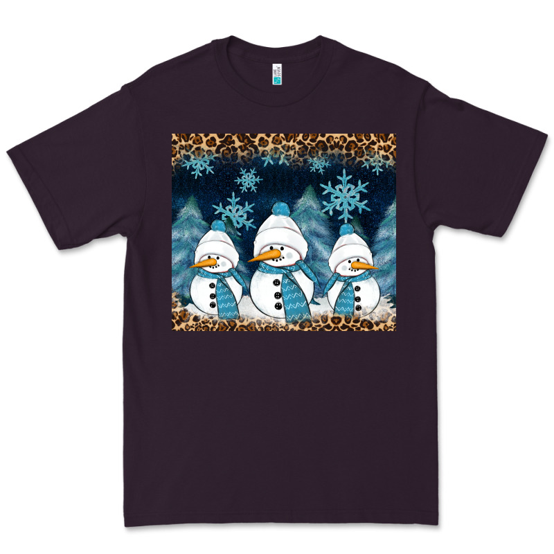 Snowman Winter Premium Tee by RanaPortraitStore | Teevron