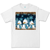 White snowman winter Premium Tee - RanaPortraitStore