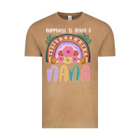 Vintage Camel happiness is being a nana Vintage Tee - JahusDesignShop