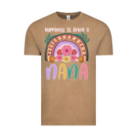 Vintage Coffee happiness is being a nana Vintage Tee - JahusDesignShop