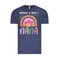 Vintage Denim happiness is being a nana Vintage Tee - JahusDesignShop