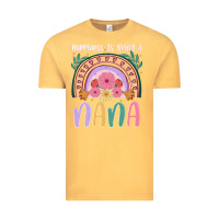 Vintage Mustard happiness is being a nana Vintage Tee - JahusDesignShop