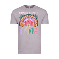 Vintage Zinc happiness is being a nana Vintage Tee - JahusDesignShop