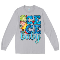 Moon Dust ice ice baby with popsicle Long Sleeve Tee - AdoDesignShop