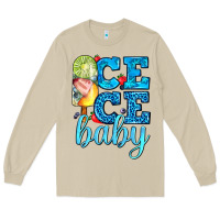 Mushroom ice ice baby with popsicle Long Sleeve Tee - AdoDesignShop