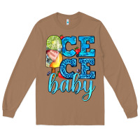 Toasted Coconut ice ice baby with popsicle Long Sleeve Tee - AdoDesignShop