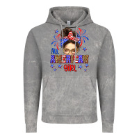 Cloud Rock All American girl Vintage Hoodie - Neo Western
