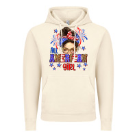 Vintage Artic All American girl Vintage Hoodie - Neo Western