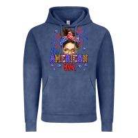 Vintage Denim All American girl Vintage Hoodie - Neo Western