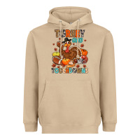 Mushroom turkey and touchdowns Heavyweight Hoodie - MaliasSmallBusiness
