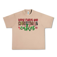 Burro Snowflakes and Christmas cakes Urban Heavy Tee - JahusDesignShop