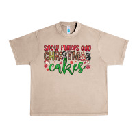 French Oak Snowflakes and Christmas cakes Urban Heavy Tee - JahusDesignShop