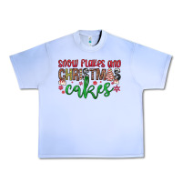 Grape Ice Snowflakes and Christmas cakes Urban Heavy Tee - JahusDesignShop